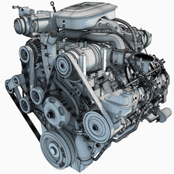 P91C1 Engine